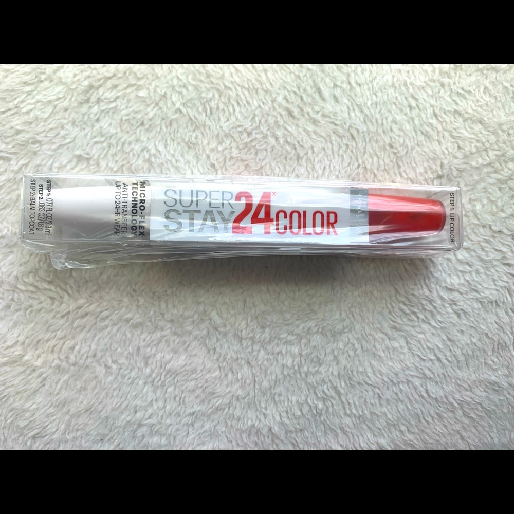 💋MAYBELLINE SUPERSTAY 24 2-STEP LIP COLOR